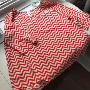 Chevron Blouse